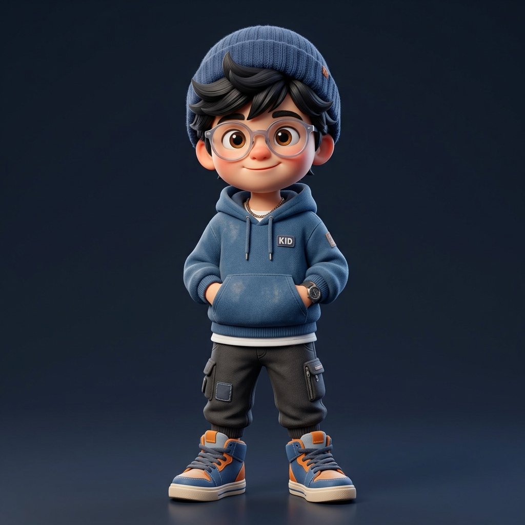 Agent Blue Avatar