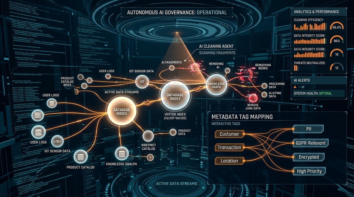 DataSteward AI UI Showcase