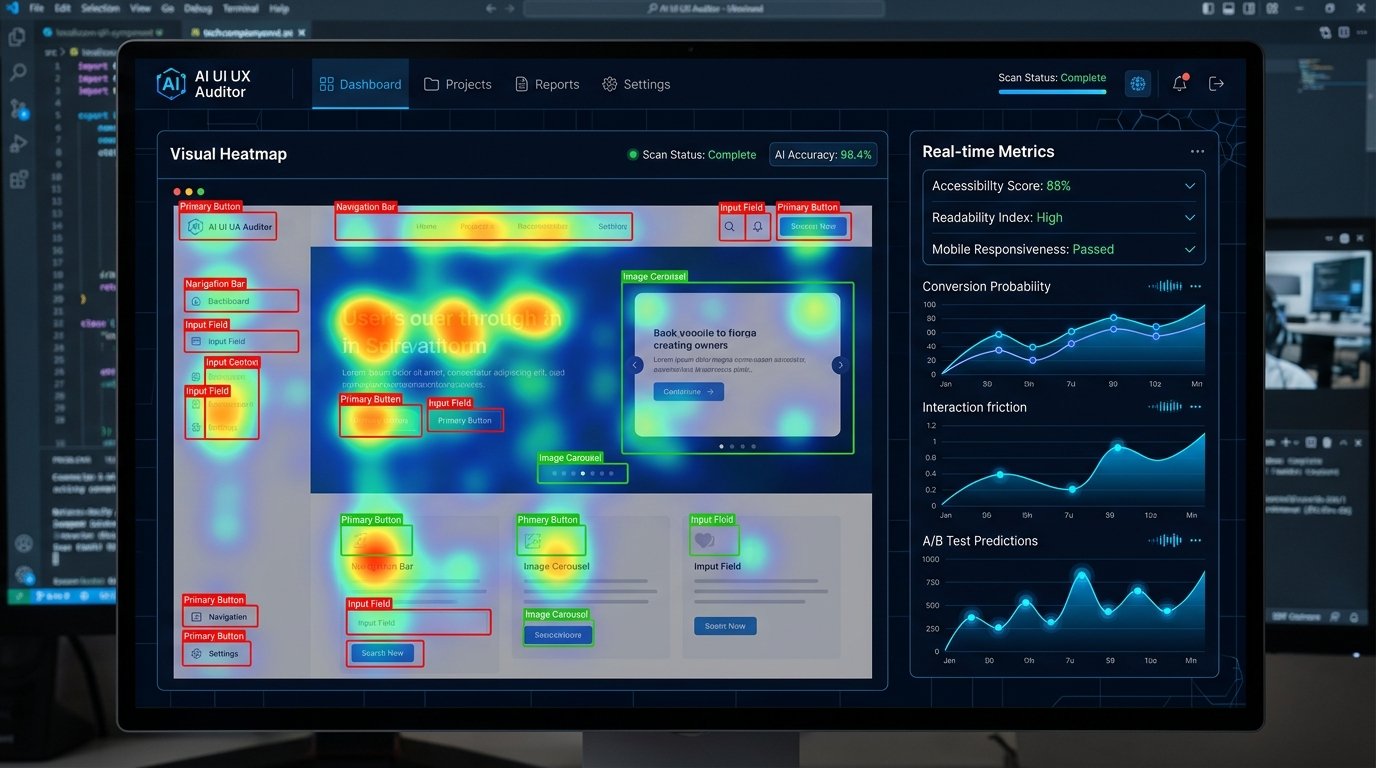 OptiView UX UI Showcase
