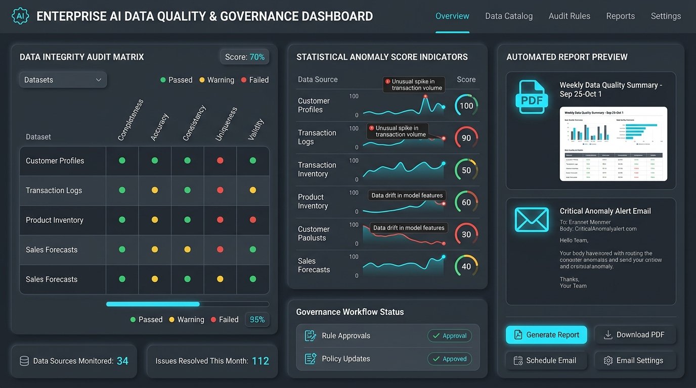 QualiGov AI UI Showcase